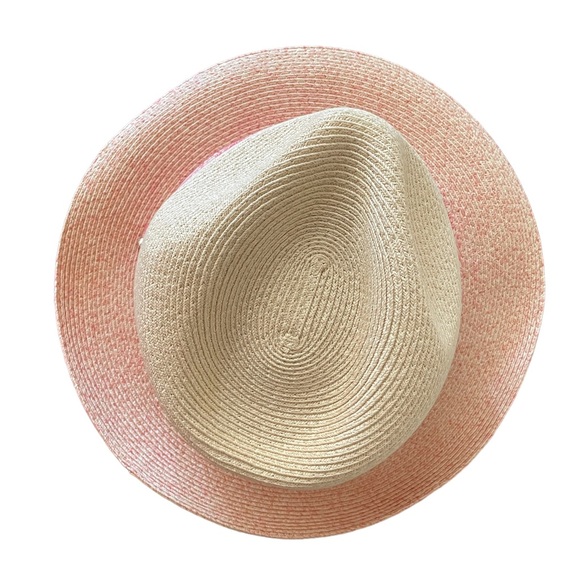 Kooringal women’s Thea Fedora hat,mid size,pink, 2 toned,one size fits most,New - Picture 3 of 6